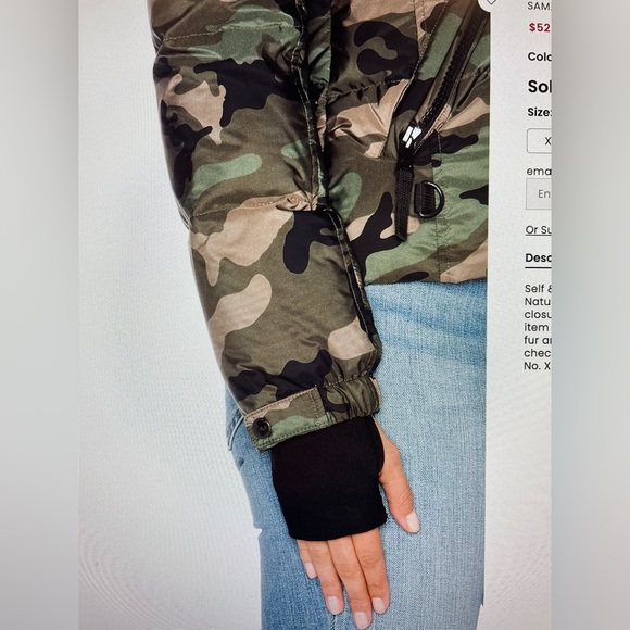 SAM. Down Jacket - Picture 11 of 12